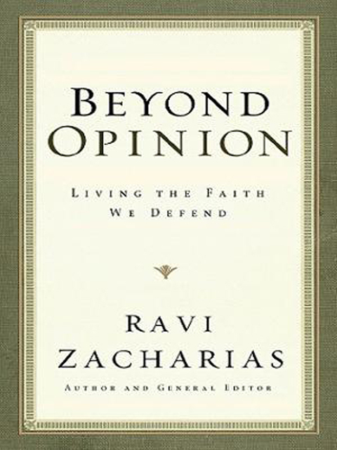 Cover image for book Beyond Opinion