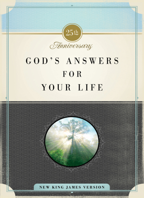 Cover image for book God's Answers for Your Life