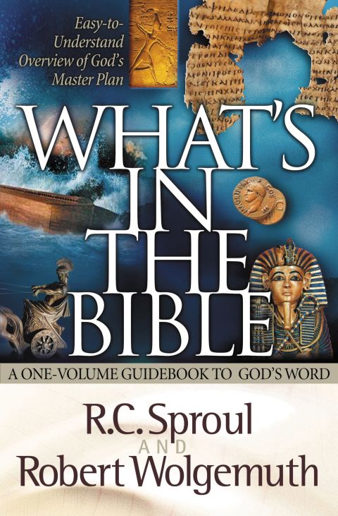 Cover image for book What's in the Bible