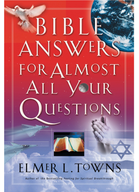 Cover image for book Bible Answers for Almost All Your Questions