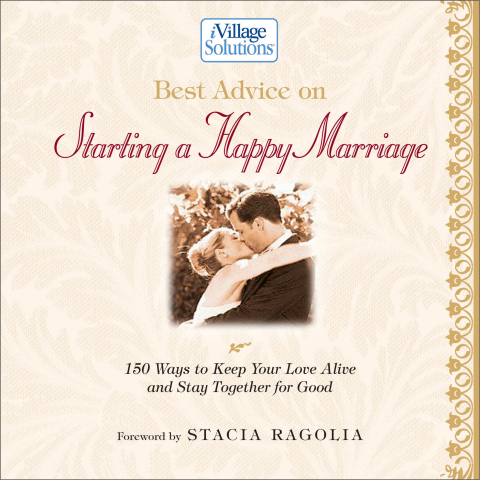Cover image for book Best Advice on Starting a Happy Marriage