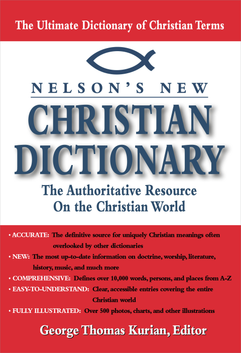 Cover image for book Nelson's Dictionary of Christianity