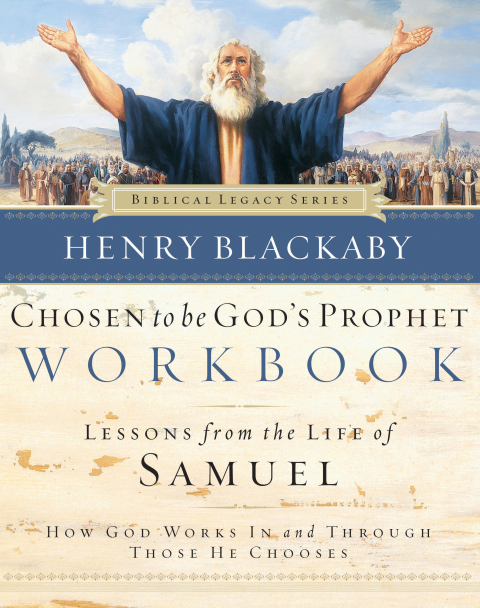 Cover image for book Chosen to Be God's Prophet Workbook