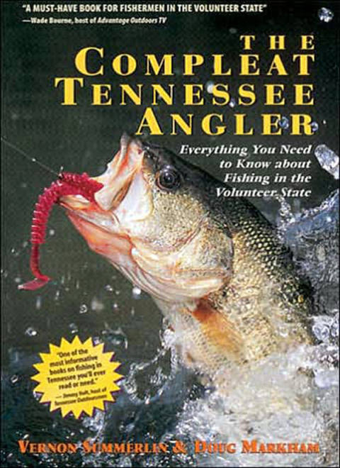 Cover image for book The Compleat Tennessee Angler