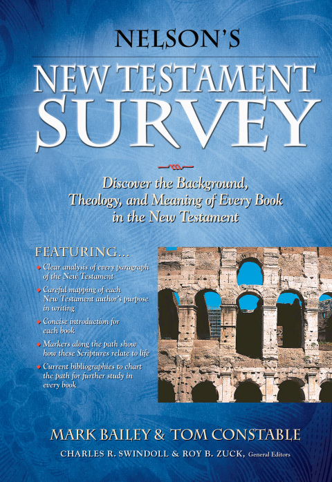 Cover image for book Nelson's New Testament Survey