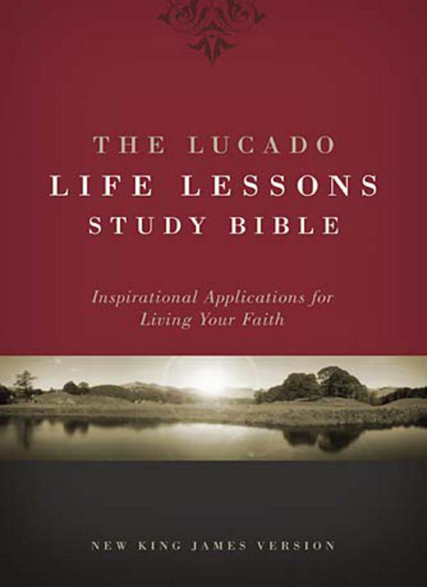 Cover image for book NKJV, The Lucado Life Lessons Study Bible