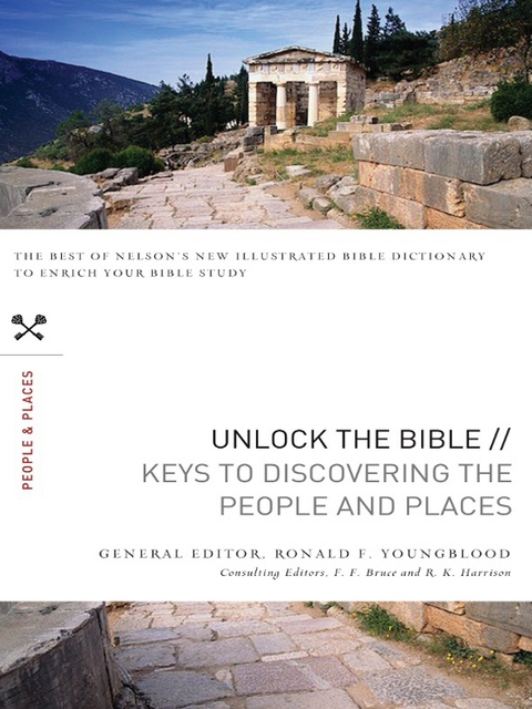 Cover image for book Unlock the Bible: Keys to Discovering the People and   Places