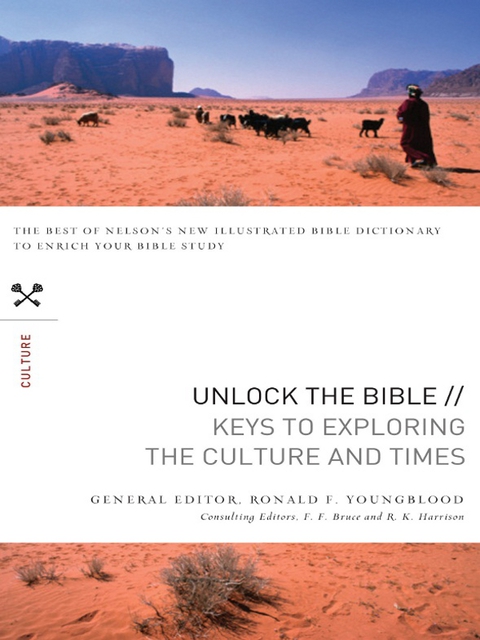 Cover image for book Unlock the Bible: Keys to Exploring the Culture and   Times