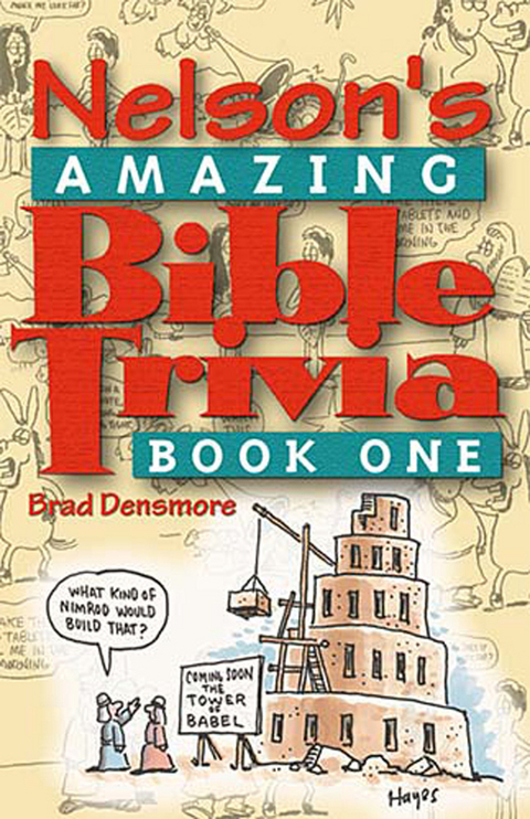 Cover image for book Nelson's Amazing Bible Trivia