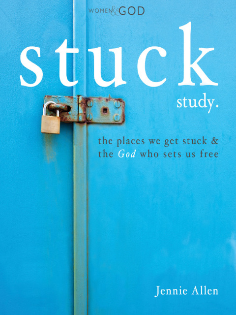 Cover image for book Stuck Bible Study Guide