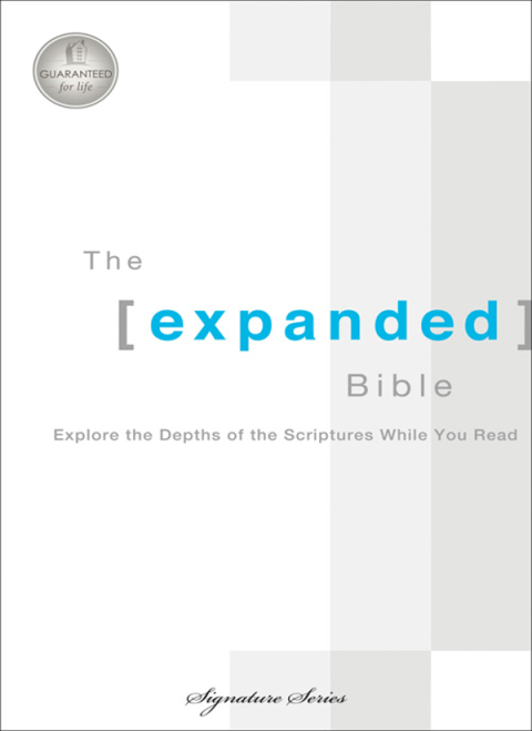 Cover image for book The Expanded Bible