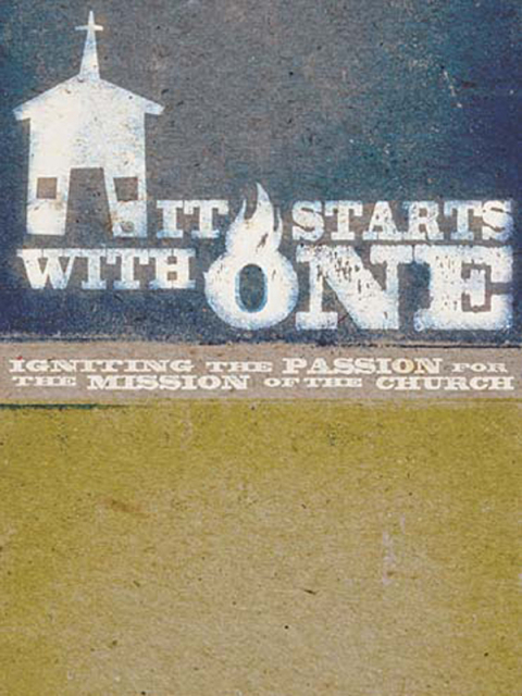 Cover image for book It Starts with One Participant's Guide