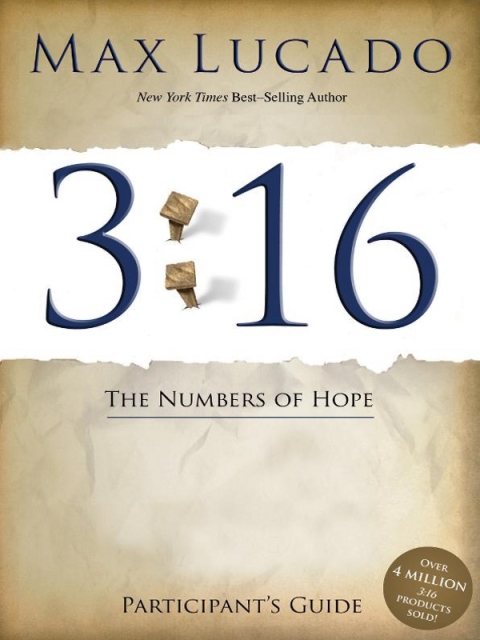 Cover image for book 3:16 Bible Study Participant's Guide