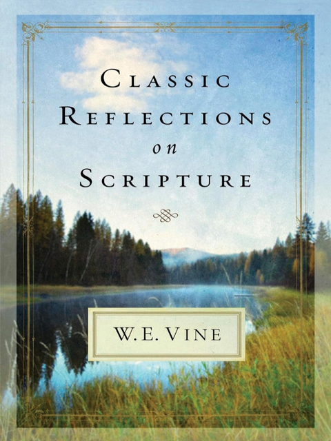 Cover image for book Classic Reflections on Scripture