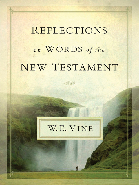 Cover image for book Reflections on Words of the New Testament