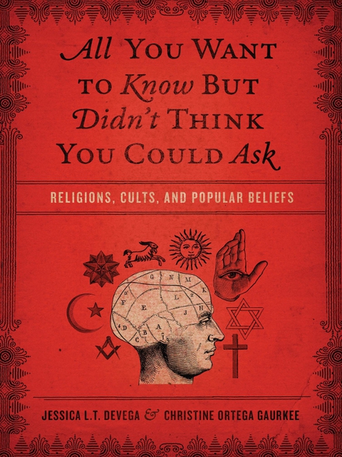 Cover image for book All You Want to Know But Didn't Think You Could Ask