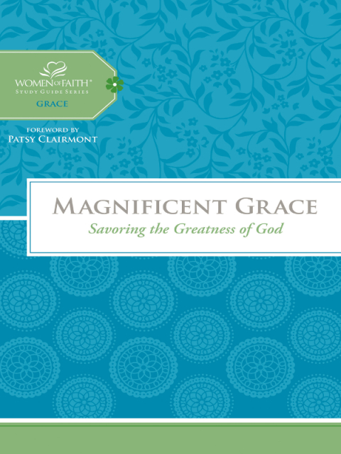 Cover image for book Magnificent Grace