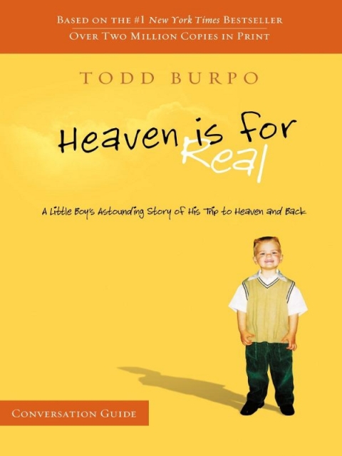 Cover image for book Heaven Is For Real Conversation Guide