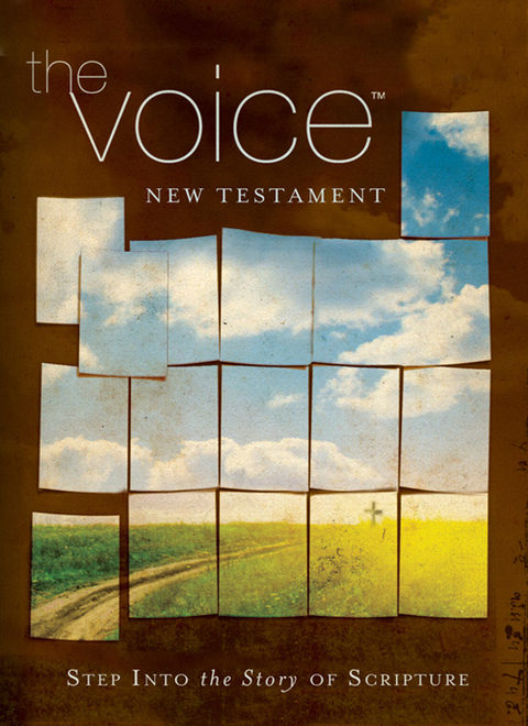Cover image for book The Voice Bible, New Testament