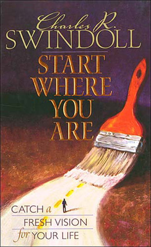 Cover image for book Start Where You Are