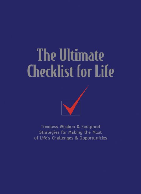 Cover image for book The Ultimate Checklist for Life