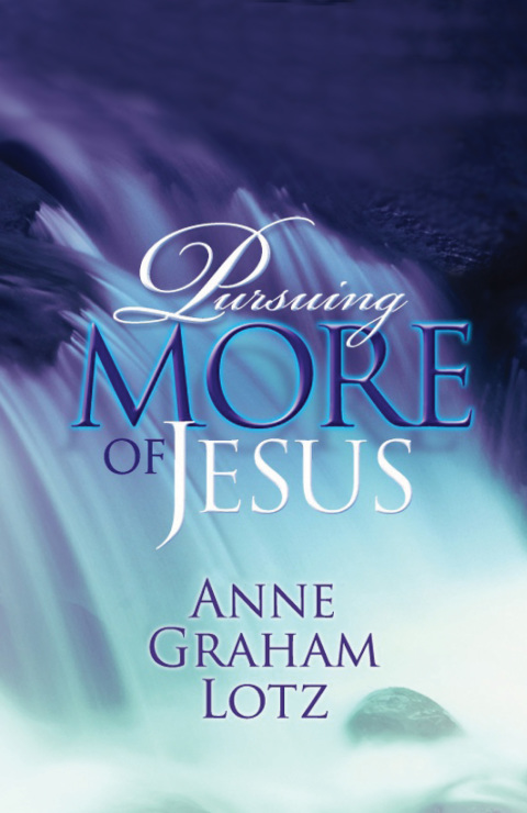 Cover image for book Pursuing More of Jesus