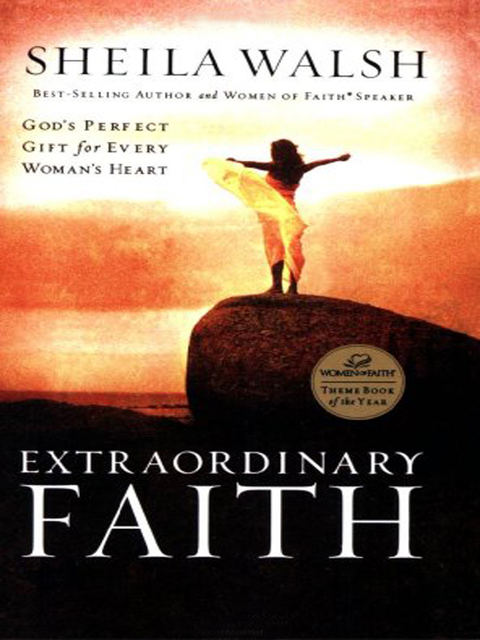 Cover image for book Walsh 2in1 (Extraordinary Faith/I'm Not Wonder Woman)
