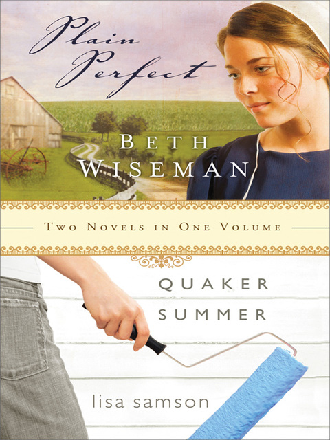 Cover image for book Plain Perfect & Quaker Summer 2in1