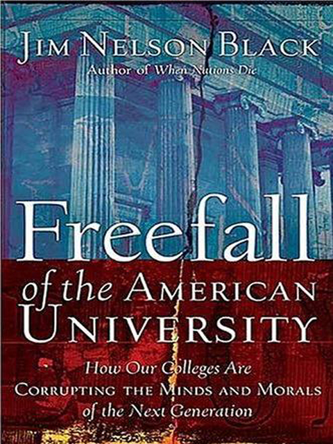 Cover image for book Freefall of the American University