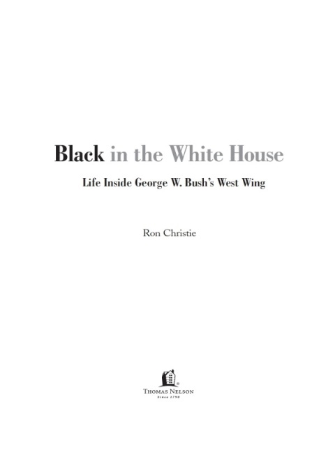 Cover image for book Black in the White House