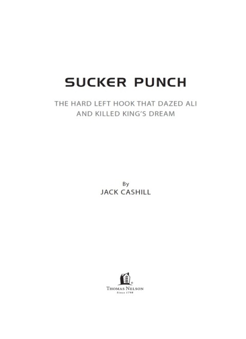 Cover image for book Sucker Punch