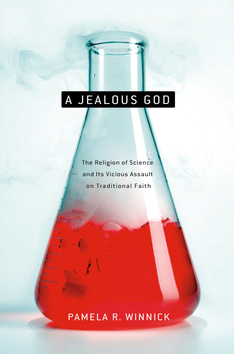 Cover image for book A Jealous God