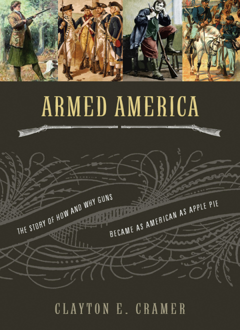 Cover image for book Armed America