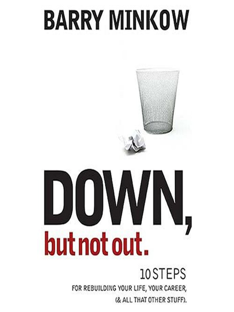 Cover image for book Down, But Not Out