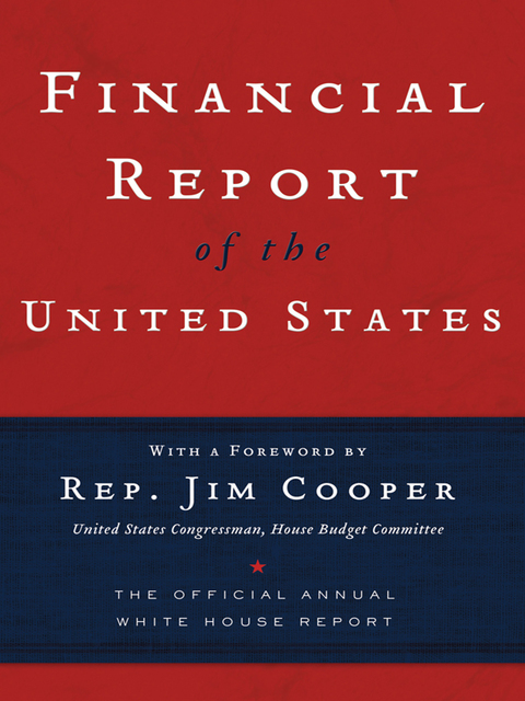 Cover image for book Financial Report of the United States