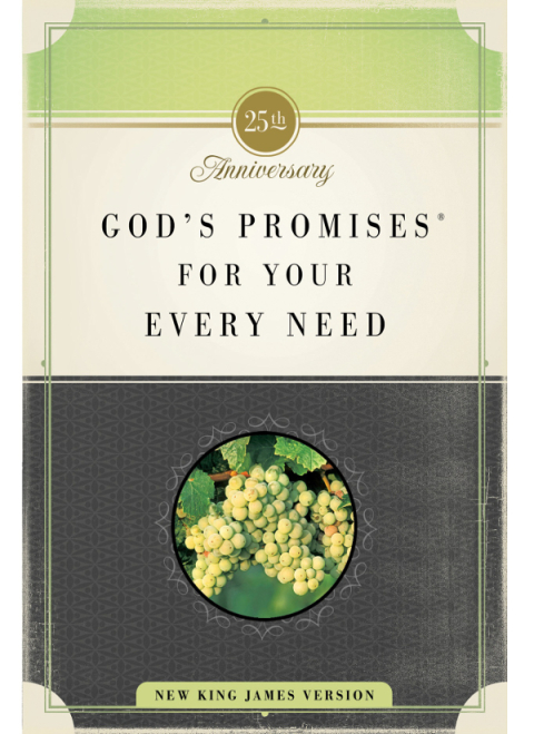 Cover image for book God's Promises for Your Every Need