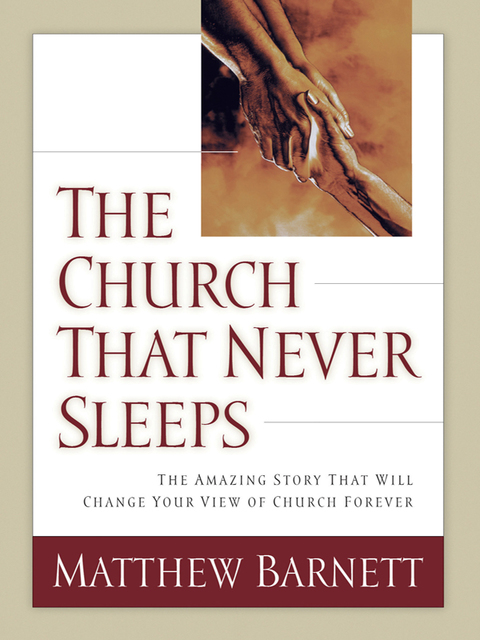 Cover image for book The Church That Never Sleeps
