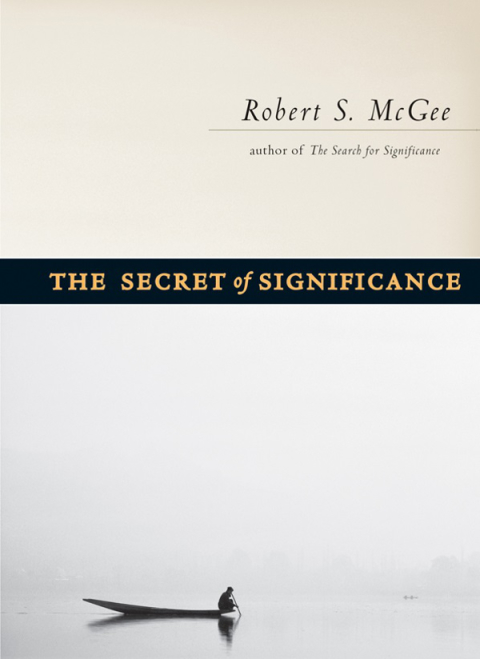 Cover image for book The Secret of Significance