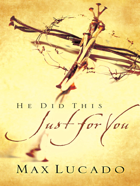 Cover image for book He Did This Just for You