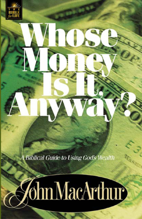 Cover image for book Whose Money Is It Anyway?