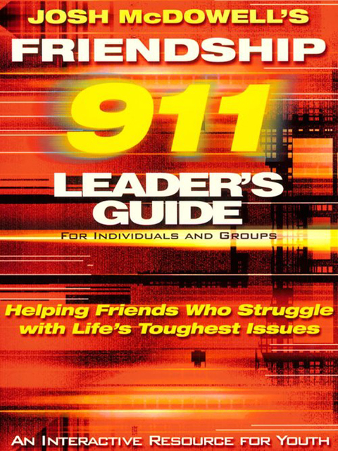 Cover image for book Friendship 911 Leader's Guide