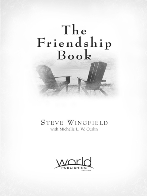 Cover image for book The Friendship Book