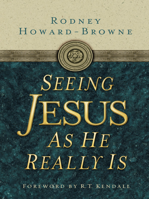 Cover image for book Seeing Jesus as He Really Is