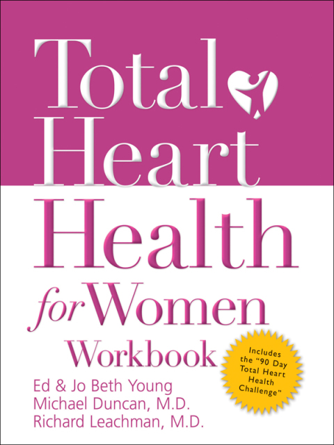 Cover image for book Total Heart Health for Women Workbook