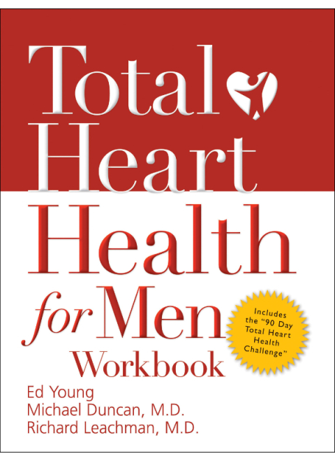 Cover image for book Total Heart Health for Men Workbook