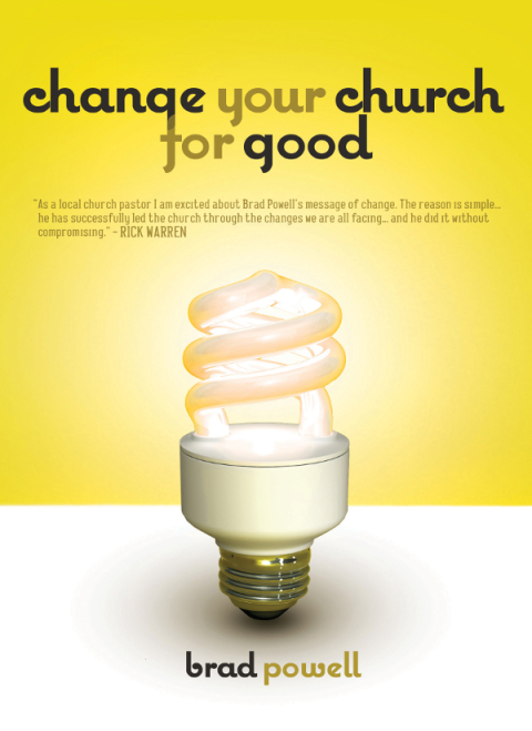 Cover image for book Change Your Church for Good