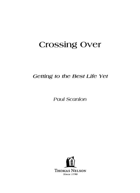 Cover image for book Crossing Over