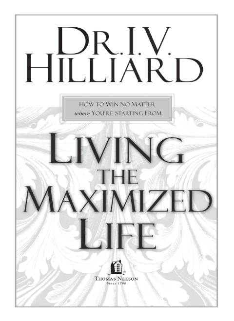 Cover image for book Living the Maximized Life