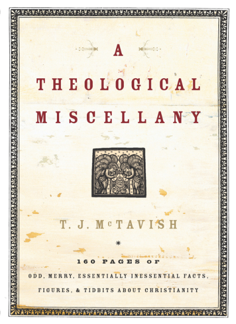 Cover image for book A Theological Miscellany
