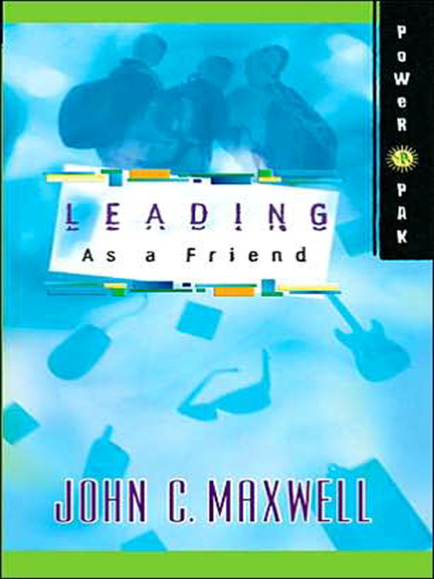 Cover image for book PowerPak Collection Series: Leading as a Friend